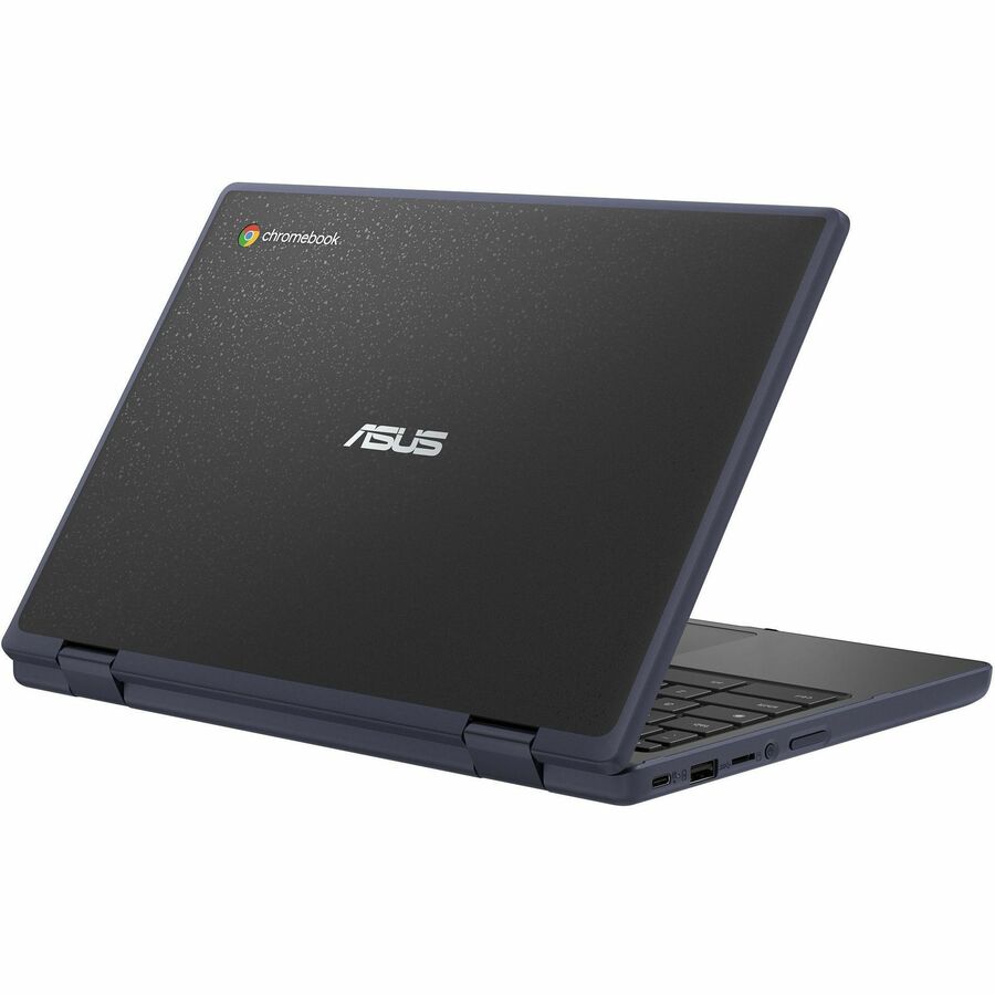 Rear Image for Asus Chromebook CR11 CR1104CGA-YZ42T 11.6" Rugged Chromebook - HD - Intel N-Series N100 - 4 GB - 32 GB Flash Memory - Mineral Gray