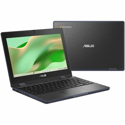 Main Image for Asus Chromebook CR11 Flip CR1104F CR1104FGA-YZ42T 11.6" Touchscreen Rugged Convertible 2 in 1 Chromebook - HD - Intel N-Series N100 - 4 GB - 32 GB Flash Memory - Mineral Gray