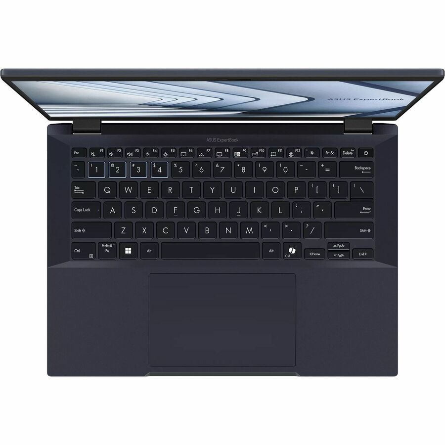 Alternate-Image1 Image for Asus ExpertBook B3 B3404 B3404CMA-XS54T 14" Notebook - Intel Core Ultra 5 125U - 16 GB - 512 GB SSD - Star Black