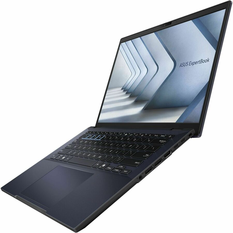Alternate-Image4 Image for Asus ExpertBook B3 B3404 B3404CMA-XS74 14" Notebook - WUXGA - Intel Core Ultra 7 155U - vPro Technology - 8 GB - 512 GB SSD - Star Black