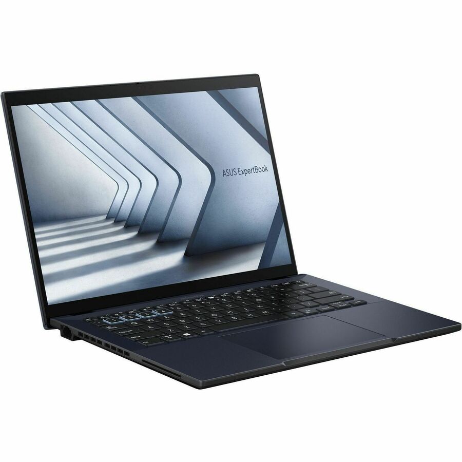Right Image for Asus ExpertBook B3 B3404 B3404CMA-XS74 14" Notebook - WUXGA - Intel Core Ultra 7 155U - vPro Technology - 8 GB - 512 GB SSD - Star Black