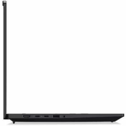 Right Image for Lenovo ThinkPad P14s Gen 5 21G2001PUS 14.5" Mobile Workstation - WQXGA - 90 Hz - Intel Core Ultra 7 165H - vPro Technology - 32 GB - 1 TB SSD - English Keyboard - Black