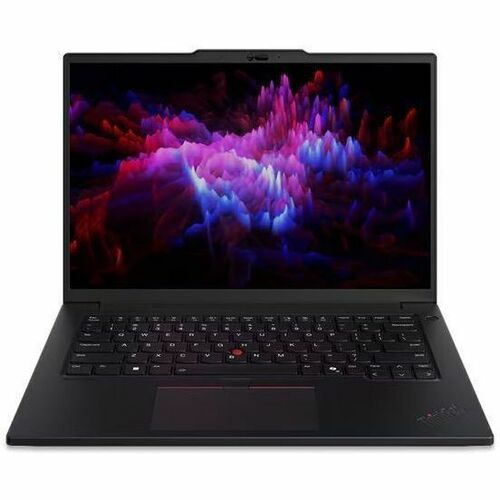 Main Image for Lenovo ThinkPad P14s Gen 5 21G2001PUS 14.5" Mobile Workstation - WQXGA - 90 Hz - Intel Core Ultra 7 165H - vPro Technology - 32 GB - 1 TB SSD - English Keyboard - Black