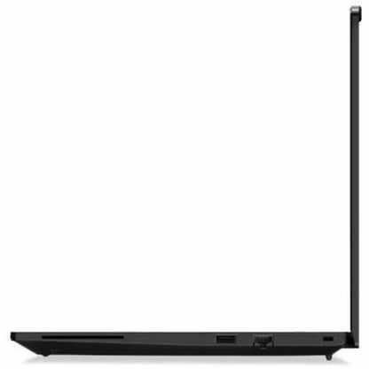 Left Image for Lenovo ThinkPad P14s Gen 5 21G2001PUS 14.5" Mobile Workstation - WQXGA - 90 Hz - Intel Core Ultra 7 165H - vPro Technology - 32 GB - 1 TB SSD - English Keyboard - Black