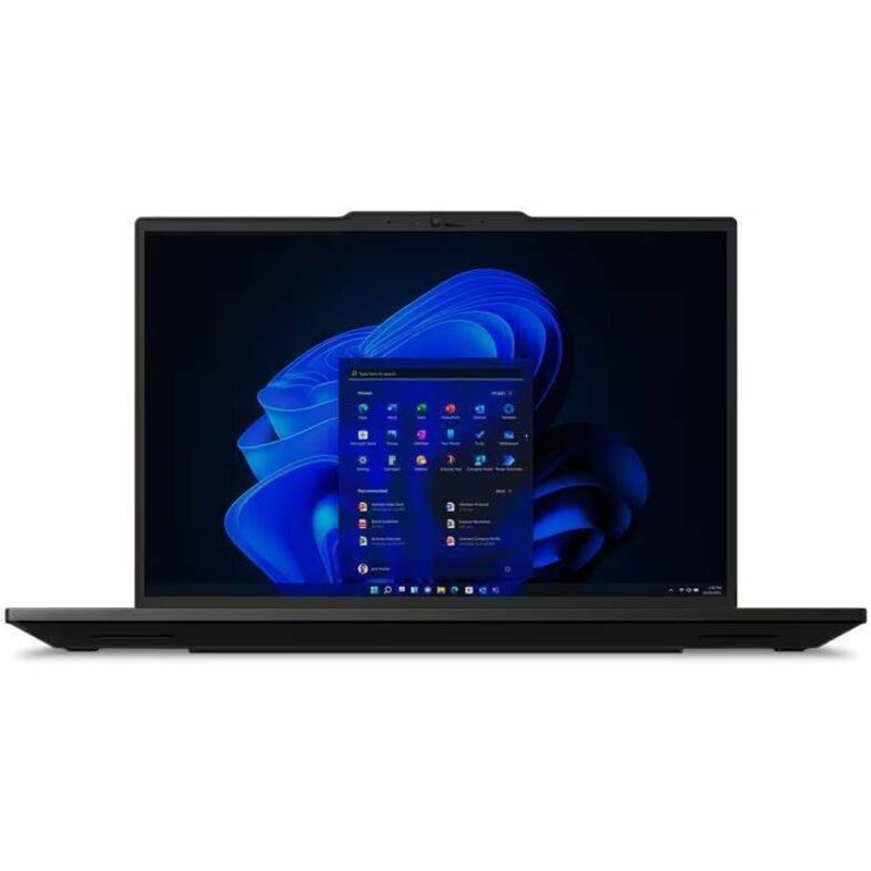 Front Image for Lenovo ThinkPad P14s Gen 5 21G2001PUS 14.5" Mobile Workstation - WQXGA - 90 Hz - Intel Core Ultra 7 165H - vPro Technology - 32 GB - 1 TB SSD - English Keyboard - Black