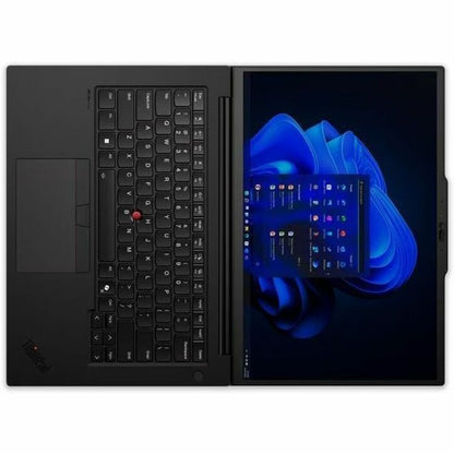Alternate-Image3 Image for Lenovo ThinkPad P14s Gen 5 21G2001PUS 14.5" Mobile Workstation - WQXGA - 90 Hz - Intel Core Ultra 7 165H - vPro Technology - 32 GB - 1 TB SSD - English Keyboard - Black