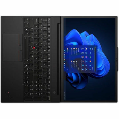 Alternate-Image1 Image for Lenovo ThinkPad P16s Gen 3 21KS001FUS 16" Mobile Workstation - WQUXGA - Intel Core Ultra 7 165H - vPro Technology - 64 GB - 1 TB SSD - English Keyboard - Black