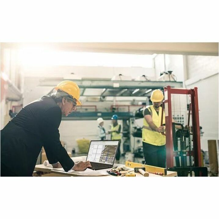 Life-Style Image for Lenovo ThinkPad P16s Gen 3 21KS001FUS 16" Mobile Workstation - WQUXGA - Intel Core Ultra 7 165H - vPro Technology - 64 GB - 1 TB SSD - English Keyboard - Black