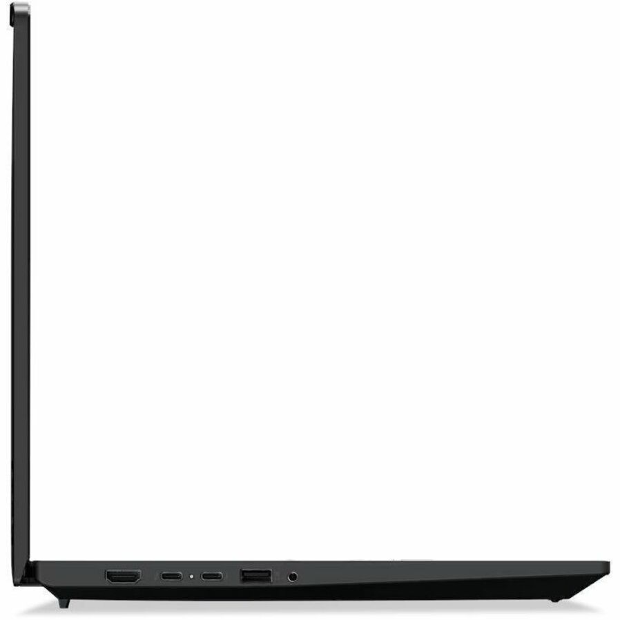 Right Image for Lenovo ThinkPad P16s Gen 3 21KS001FUS 16" Mobile Workstation - WQUXGA - Intel Core Ultra 7 165H - vPro Technology - 64 GB - 1 TB SSD - English Keyboard - Black