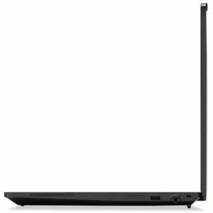 Left Image for Lenovo ThinkPad P16s Gen 3 21KS001HUS 16" Mobile Workstation - WUXGA - Intel Core Ultra 7 155H - 16 GB - 512 GB SSD - English Keyboard - Black