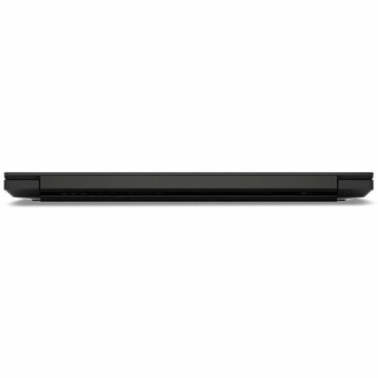 Rear Image for Lenovo ThinkPad P14s Gen 5 21G20022US 14.5" Touchscreen Mobile Workstation - WQXGA - 90 Hz - Intel Core Ultra 7 155H - 16 GB - 512 GB SSD - English Keyboard - Black