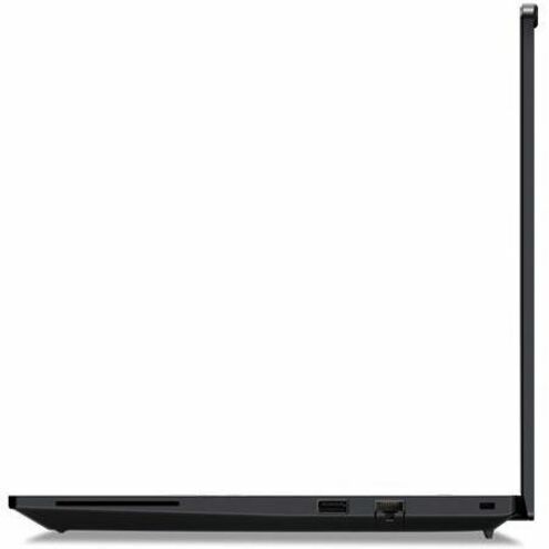 Left Image for Lenovo ThinkPad P14s Gen 5 21G20022US 14.5" Touchscreen Mobile Workstation - WQXGA - 90 Hz - Intel Core Ultra 7 155H - 16 GB - 512 GB SSD - English Keyboard - Black
