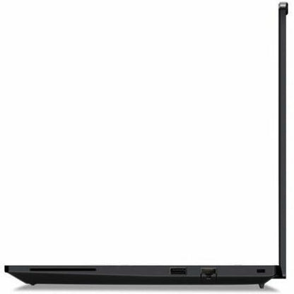 Left Image for Lenovo ThinkPad P14s Gen 5 21G20022US 14.5" Touchscreen Mobile Workstation - WQXGA - 90 Hz - Intel Core Ultra 7 155H - 16 GB - 512 GB SSD - English Keyboard - Black