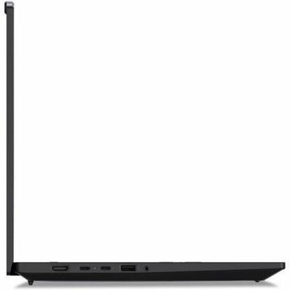Right Image for Lenovo ThinkPad P14s Gen 5 21G20022US 14.5" Touchscreen Mobile Workstation - WQXGA - 90 Hz - Intel Core Ultra 7 155H - 16 GB - 512 GB SSD - English Keyboard - Black