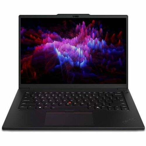 Main Image for Lenovo ThinkPad P14s Gen 5 21G20022US 14.5" Touchscreen Mobile Workstation - WQXGA - 90 Hz - Intel Core Ultra 7 155H - 16 GB - 512 GB SSD - English Keyboard - Black