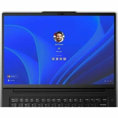 Alternate-Image7 Image for Lenovo ThinkPad P14s Gen 5 21G20022US 14.5" Touchscreen Mobile Workstation - WQXGA - 90 Hz - Intel Core Ultra 7 155H - 16 GB - 512 GB SSD - English Keyboard - Black