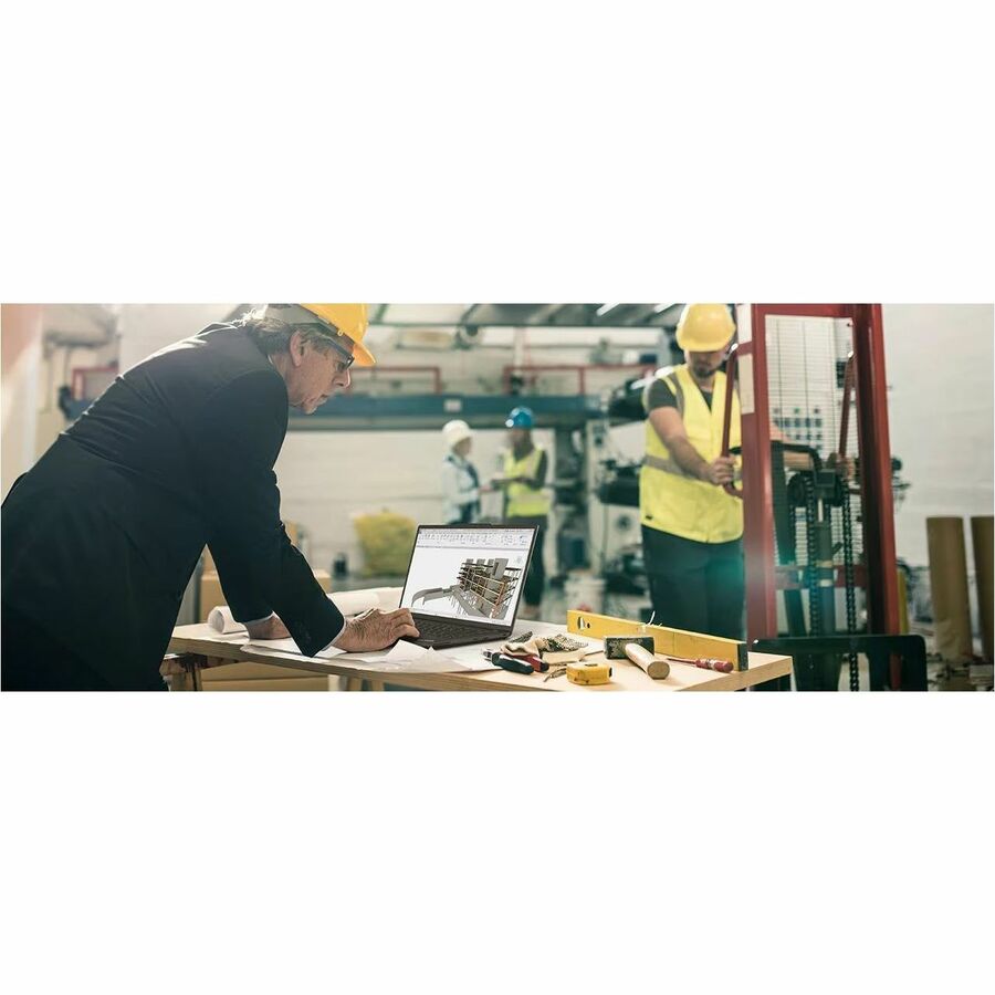 Life-Style Image for Lenovo ThinkPad P14s Gen 5 21G2001VUS 14.5" Mobile Workstation - WUXGA - 60 Hz - Intel Core Ultra 7 155H - 32 GB - 1 TB SSD - English Keyboard - Black