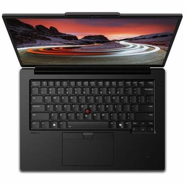 Alternate-Image4 Image for Lenovo ThinkPad P14s Gen 5 21G2001VUS 14.5" Mobile Workstation - WUXGA - 60 Hz - Intel Core Ultra 7 155H - 32 GB - 1 TB SSD - English Keyboard - Black