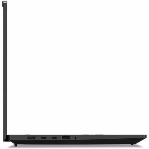 Right Image for Lenovo ThinkPad P14s Gen 5 21G2001VUS 14.5" Mobile Workstation - WUXGA - 60 Hz - Intel Core Ultra 7 155H - 32 GB - 1 TB SSD - English Keyboard - Black