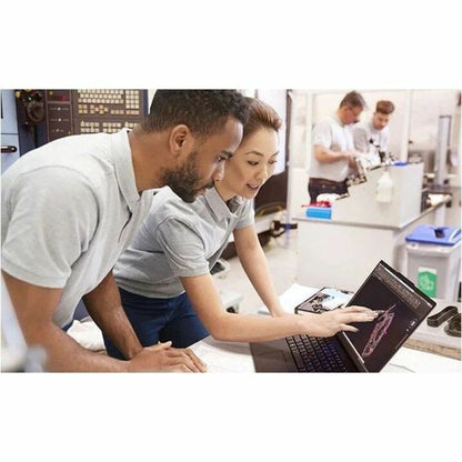 Alternate-Image7 Image for Lenovo ThinkPad P14s Gen 5 21G2001SUS 14.5" Mobile Workstation - WUXGA - 60 Hz - Intel Core Ultra 7 155H - 32 GB - 512 GB SSD - English Keyboard - Black