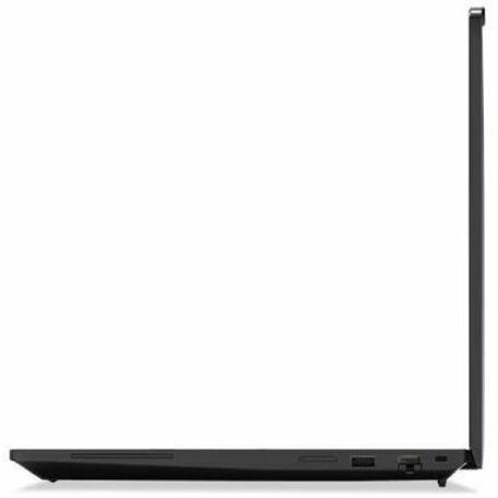Left Image for Lenovo ThinkPad P16s Gen 3 21KS0026US 16" Mobile Workstation - WUXGA - Intel Core Ultra 7 165H - vPro Technology - 32 GB - 1 TB SSD - English Keyboard - Black