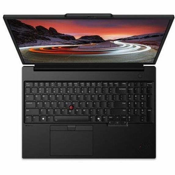 Alternate-Image1 Image for Lenovo ThinkPad P16s Gen 3 21KS0026US 16" Mobile Workstation - WUXGA - Intel Core Ultra 7 165H - vPro Technology - 32 GB - 1 TB SSD - English Keyboard - Black