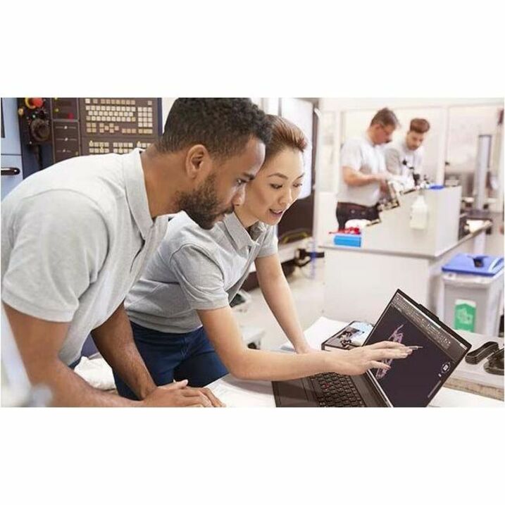 Alternate-Image6 Image for Lenovo ThinkPad P16s Gen 3 21KS001MUS 16" Mobile Workstation - WUXGA - Intel Core Ultra 7 155H - 16 GB - 512 GB SSD - English Keyboard - Black