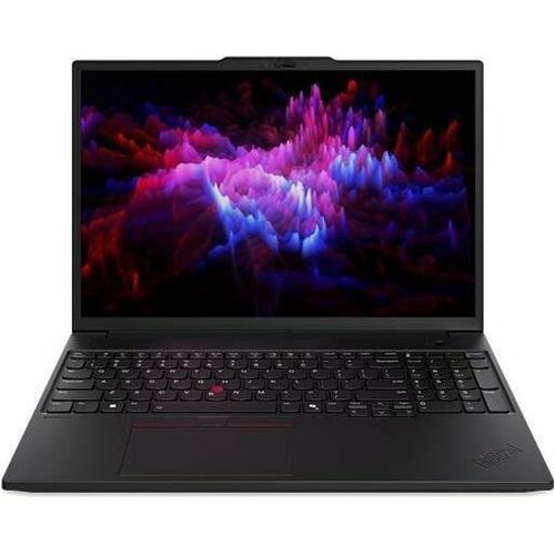 Main Image for Lenovo ThinkPad P16s Gen 3 21KS001MUS 16" Mobile Workstation - WUXGA - Intel Core Ultra 7 155H - 16 GB - 512 GB SSD - English Keyboard - Black