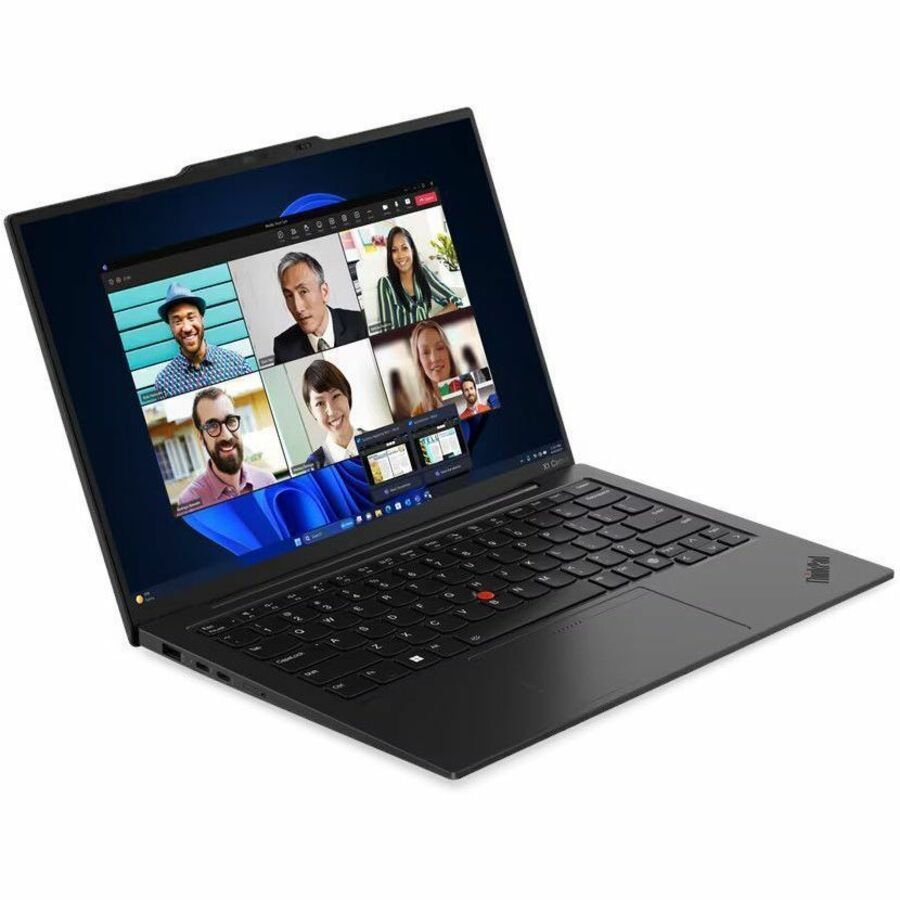 Alternate-Image2 Image for Lenovo ThinkPad X1 Carbon Gen 12 21KC00A7US 14" Touchscreen Notebook - WUXGA - 60 Hz - Intel Core Ultra 7 155U - Intel Evo Platform - 32 GB - 512 GB SSD - English Keyboard - Black Paint