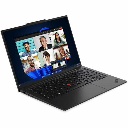 Alternate-Image2 Image for Lenovo ThinkPad X1 Carbon Gen 12 21KC00A7US 14" Touchscreen Notebook - WUXGA - 60 Hz - Intel Core Ultra 7 155U - Intel Evo Platform - 32 GB - 512 GB SSD - English Keyboard - Black Paint