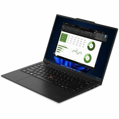 Alternate-Image3 Image for Lenovo ThinkPad X1 Carbon Gen 12 21KC00A7US 14" Touchscreen Notebook - WUXGA - 60 Hz - Intel Core Ultra 7 155U - Intel Evo Platform - 32 GB - 512 GB SSD - English Keyboard - Black Paint