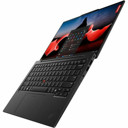 Alternate-Image10 Image for Lenovo ThinkPad X1 Carbon Gen 12 21KC00A7US 14" Touchscreen Notebook - WUXGA - 60 Hz - Intel Core Ultra 7 155U - Intel Evo Platform - 32 GB - 512 GB SSD - English Keyboard - Black Paint