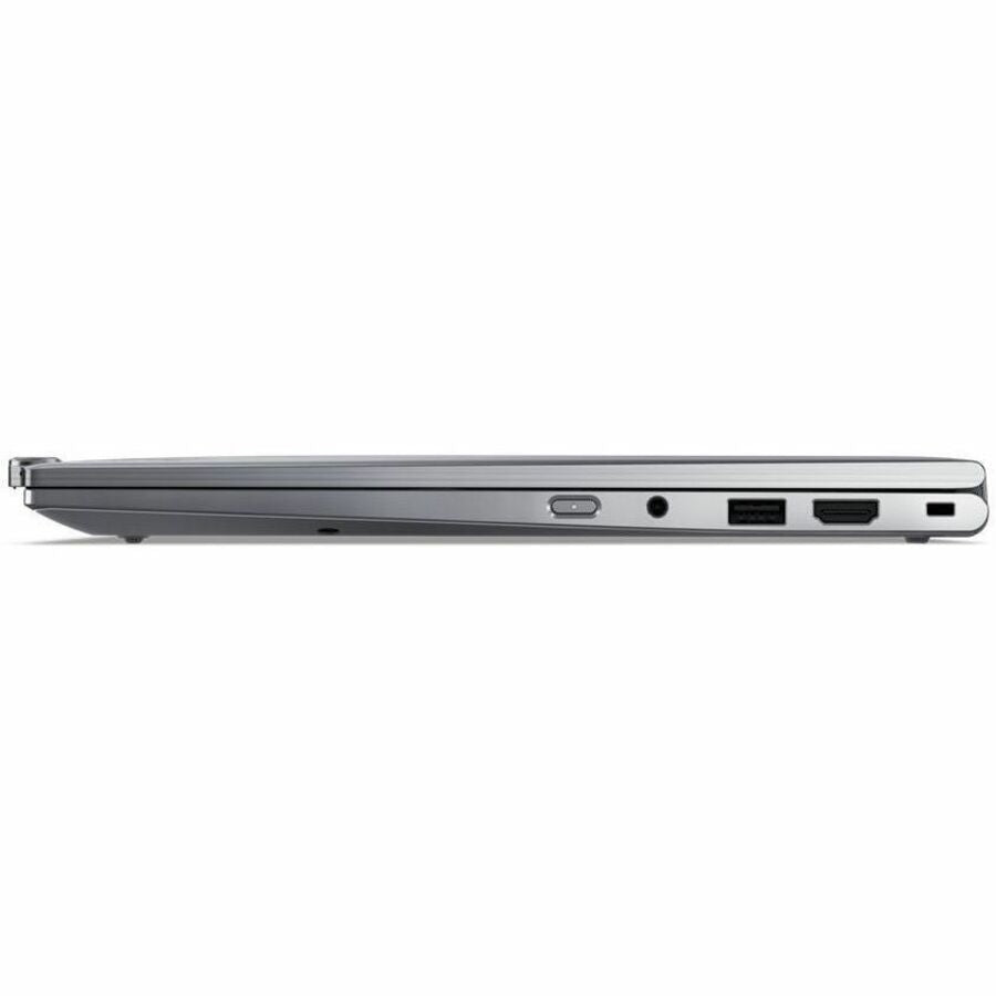 Left Image for Lenovo ThinkPad X1 Gen 9 21KE005UUS 14" Touchscreen Convertible 2 in 1 Notebook - WUXGA - 60 Hz - Intel Core Ultra 7 155U - Intel Evo Platform - 16 GB - 512 GB SSD - English Keyboard - Gray