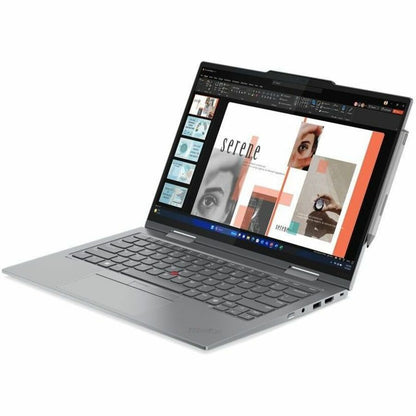 Alternate-Image7 Image for Lenovo ThinkPad X1 Gen 9 21KE005UUS 14" Touchscreen Convertible 2 in 1 Notebook - WUXGA - 60 Hz - Intel Core Ultra 7 155U - Intel Evo Platform - 16 GB - 512 GB SSD - English Keyboard - Gray