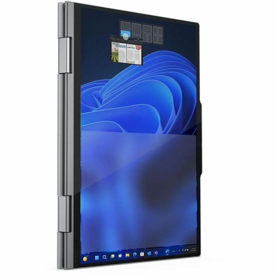 Alternate-Image3 Image for Lenovo ThinkPad X1 Gen 9 21KE005UUS 14" Touchscreen Convertible 2 in 1 Notebook - WUXGA - 60 Hz - Intel Core Ultra 7 155U - Intel Evo Platform - 16 GB - 512 GB SSD - English Keyboard - Gray
