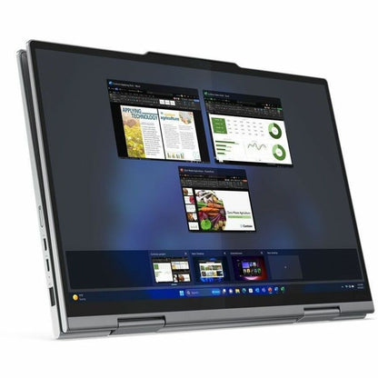 Alternate-Image2 Image for Lenovo ThinkPad X1 Gen 9 21KE005UUS 14" Touchscreen Convertible 2 in 1 Notebook - WUXGA - 60 Hz - Intel Core Ultra 7 155U - Intel Evo Platform - 16 GB - 512 GB SSD - English Keyboard - Gray
