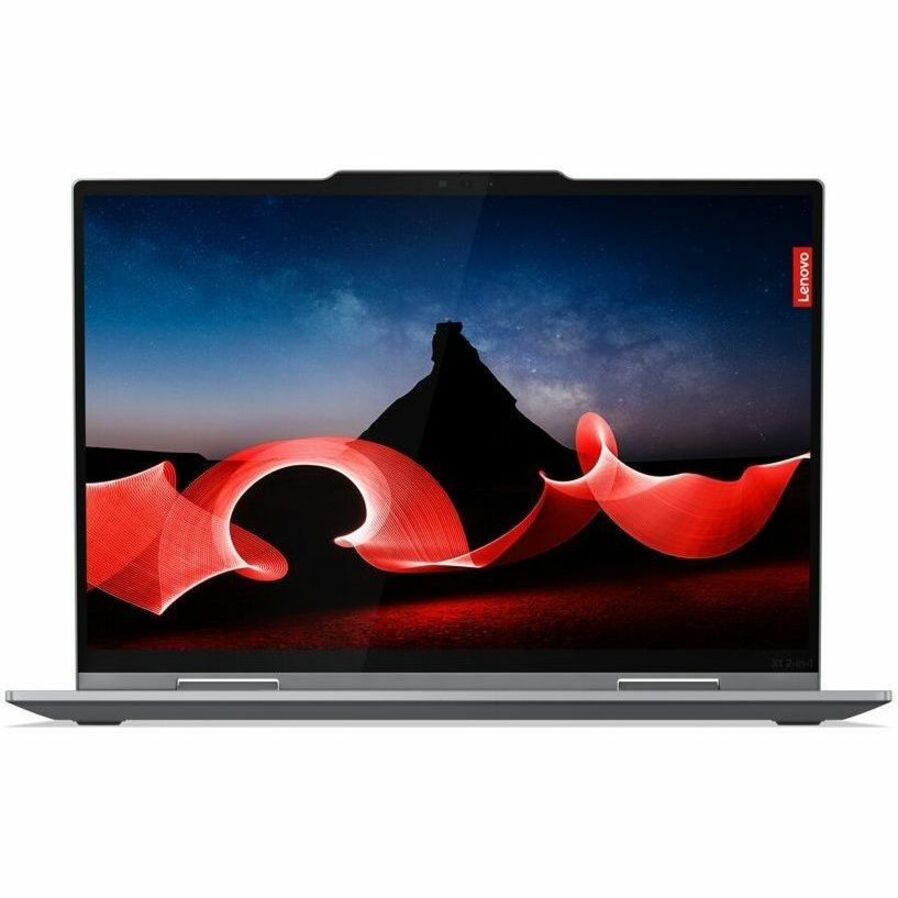 Front Image for Lenovo ThinkPad X1 Gen 9 21KE005UUS 14" Touchscreen Convertible 2 in 1 Notebook - WUXGA - 60 Hz - Intel Core Ultra 7 155U - Intel Evo Platform - 16 GB - 512 GB SSD - English Keyboard - Gray