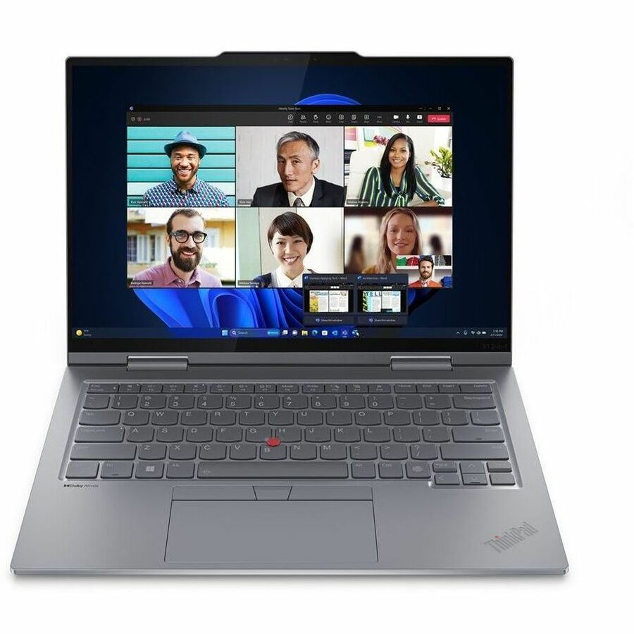 Main Image for Lenovo ThinkPad X1 Gen 9 21KE005UUS 14" Touchscreen Convertible 2 in 1 Notebook - WUXGA - 60 Hz - Intel Core Ultra 7 155U - Intel Evo Platform - 16 GB - 512 GB SSD - English Keyboard - Gray