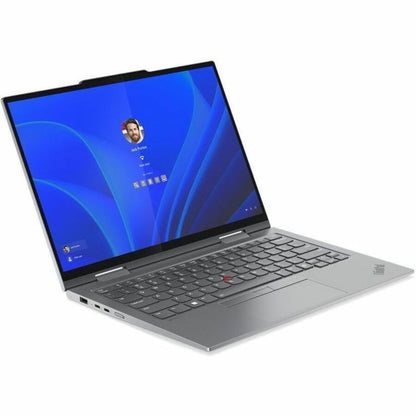 Alternate-Image8 Image for Lenovo ThinkPad X1 Gen 9 21KE005UUS 14" Touchscreen Convertible 2 in 1 Notebook - WUXGA - 60 Hz - Intel Core Ultra 7 155U - Intel Evo Platform - 16 GB - 512 GB SSD - English Keyboard - Gray