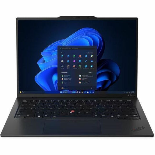 Main Image for Lenovo ThinkPad X1 Carbon Gen 12 21KC00A8US 14" Notebook - WUXGA - 60 Hz - Intel Core Ultra 7 155U - Intel Evo Platform - 16 GB - 512 GB SSD - English Keyboard - Black Paint