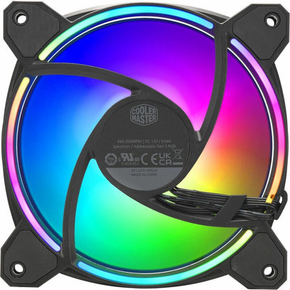 Alternate-Image3 Image for Cooler Master MasterFan MF120 Halo² 3in1 - 3 Pack