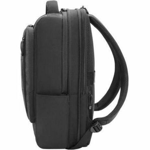Left Image for HP Renew Executive Carrying Case (Backpack) for 16" to 16.1" Notebook - Black