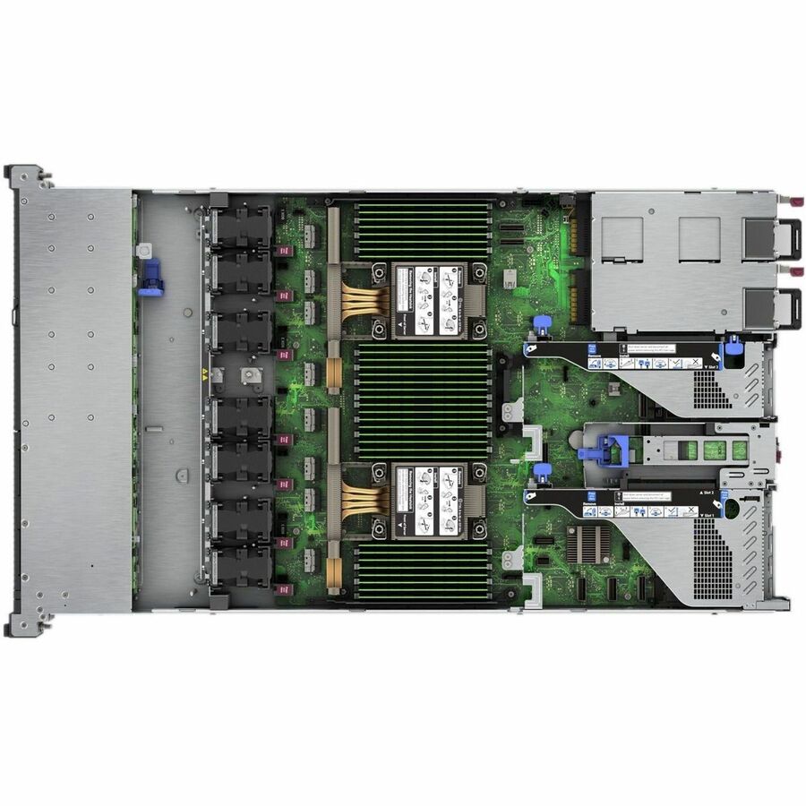 Alternate-Image1 Image for HPE SMART CHOICE ProLiant DL360 Gen11 1U Rack Server - 1 x Intel Xeon Gold 6530 2.1 GHz - 128 GB RAM - NVMe Controller