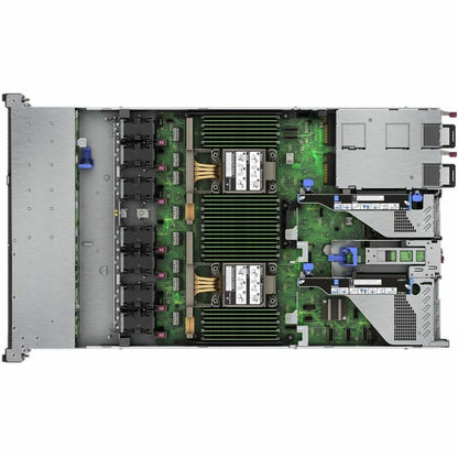 Alternate-Image1 Image for HPE SMART CHOICE ProLiant DL360 Gen11 1U Rack Server - 1 x Intel Xeon Gold 6530 2.1 GHz - 128 GB RAM - NVMe Controller