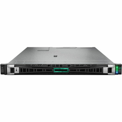 Front Image for HPE SMART CHOICE ProLiant DL360 Gen11 1U Rack Server - 1 x Intel Xeon Gold 6530 2.1 GHz - 128 GB RAM - NVMe Controller