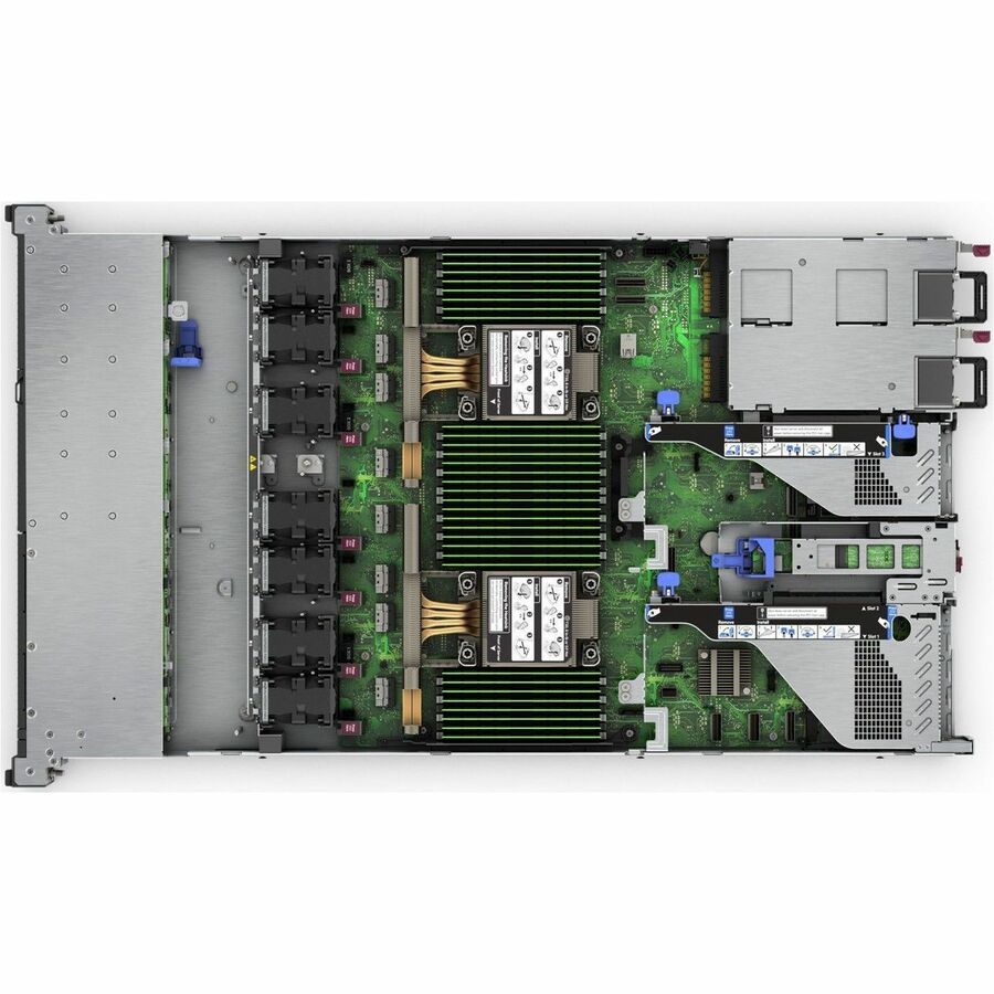 Alternate-Image1 Image for HPE SMART CHOICE ProLiant DL360 Gen11 1U Rack Server - 1 x Intel Xeon Silver 4516Y+ 2.2 GHz - 128 GB RAM - NVMe Controller