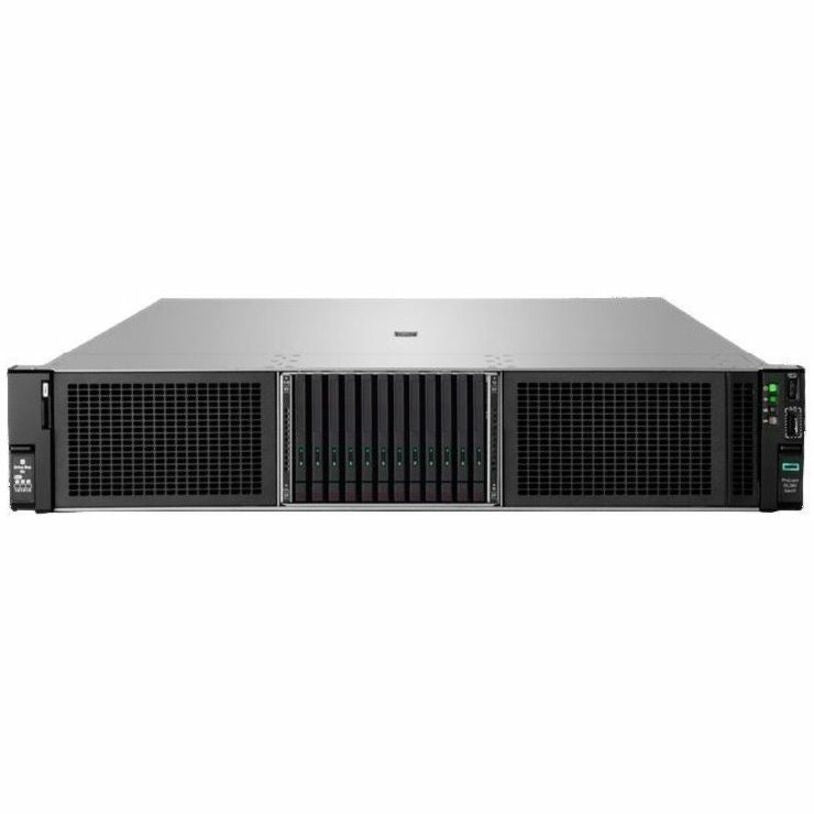 Alternate-Image1 Image for HPE SMART CHOICE ProLiant DL380 G11 2U Rack Server - 1 x Intel Xeon Silver 4510 2.4 GHz - 64 GB RAM - 4.8 TB HDD - (2 x 2.4TB) HDD Configuration - Serial ATA/600, 12Gb/s SAS Controller