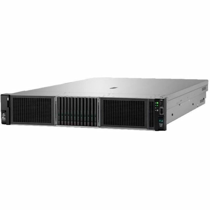 Alternate-Image3 Image for HPE SMART CHOICE ProLiant DL380 G11 2U Rack Server - 1 x Intel Xeon Silver 4510 2.4 GHz - 64 GB RAM - 4.8 TB HDD - (2 x 2.4TB) HDD Configuration - Serial ATA/600, 12Gb/s SAS Controller