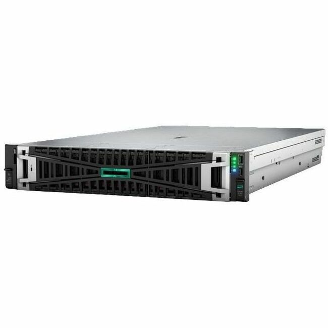 Main Image for HPE SMART CHOICE ProLiant DL380 G11 2U Rack Server - 1 x Intel Xeon Silver 4510 2.4 GHz - 64 GB RAM - 4.8 TB HDD - (2 x 2.4TB) HDD Configuration - Serial ATA/600, 12Gb/s SAS Controller