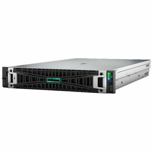 Main Image for HPE SMART CHOICE ProLiant DL380 G11 2U Rack Server - 1 x Intel Xeon Silver 4510 2.4 GHz - 64 GB RAM - 4.8 TB HDD - (2 x 2.4TB) HDD Configuration - Serial ATA/600, 12Gb/s SAS Controller